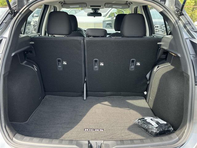 used 2024 Nissan Kicks car, priced at $15,487