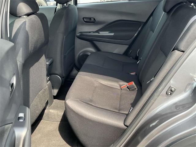 used 2024 Nissan Kicks car, priced at $15,487