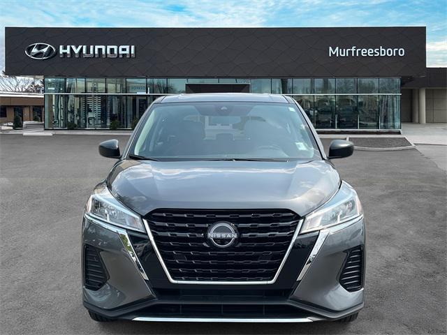 used 2024 Nissan Kicks car, priced at $15,487