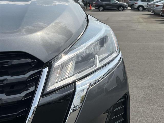 used 2024 Nissan Kicks car, priced at $15,487