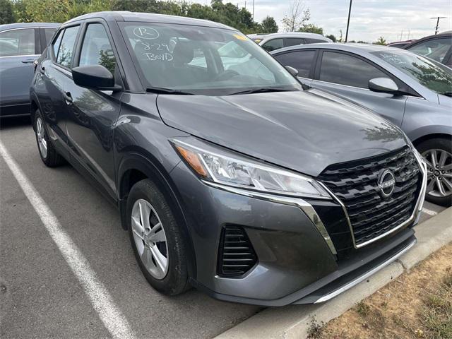 used 2024 Nissan Kicks car, priced at $18,995