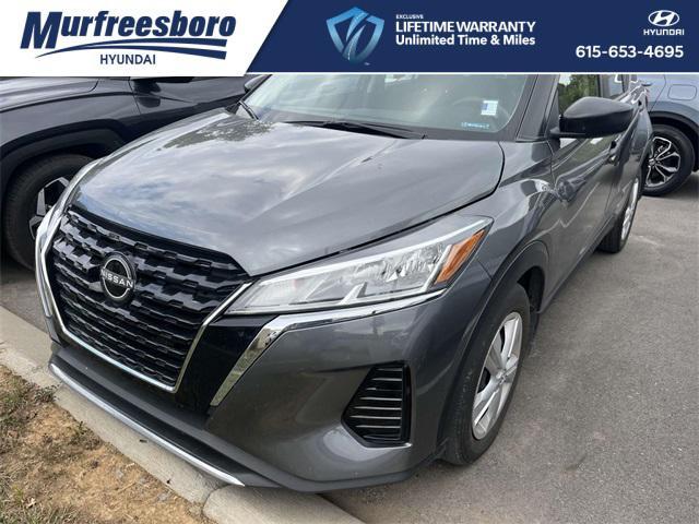 used 2024 Nissan Kicks car, priced at $18,995