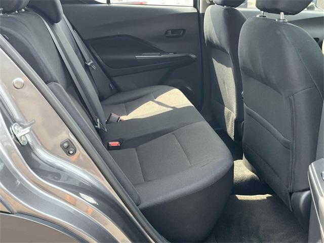 used 2024 Nissan Kicks car, priced at $15,487