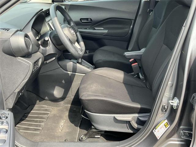 used 2024 Nissan Kicks car, priced at $15,487