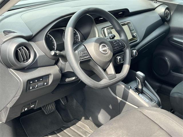 used 2024 Nissan Kicks car, priced at $15,487