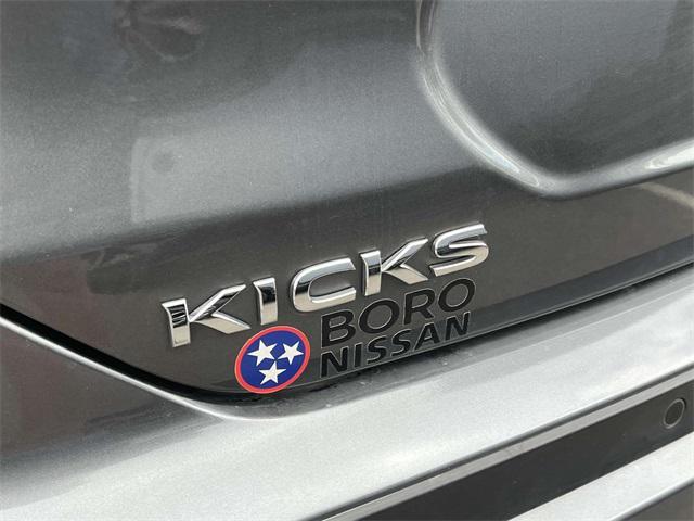 used 2024 Nissan Kicks car, priced at $18,995