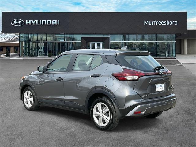 used 2024 Nissan Kicks car, priced at $15,487