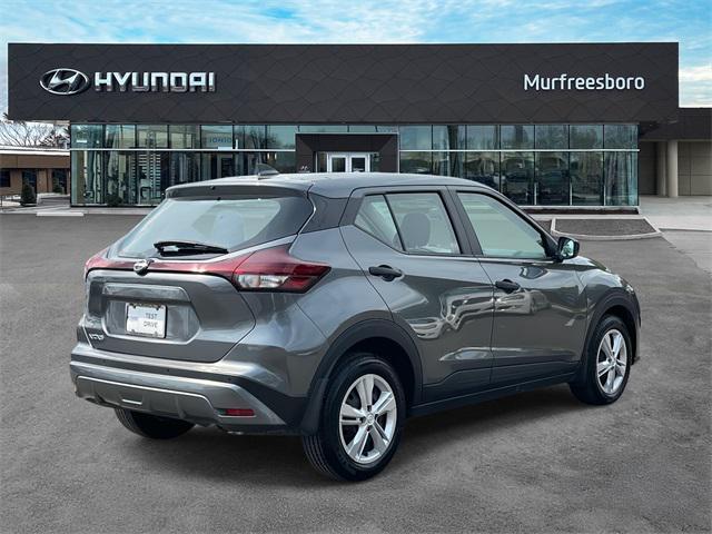 used 2024 Nissan Kicks car, priced at $15,487