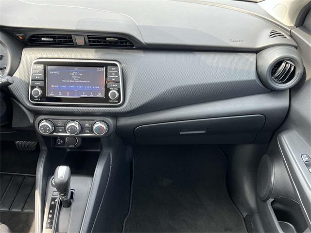 used 2024 Nissan Kicks car, priced at $15,487