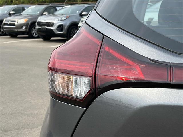 used 2024 Nissan Kicks car, priced at $15,487