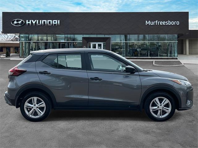 used 2024 Nissan Kicks car, priced at $15,487