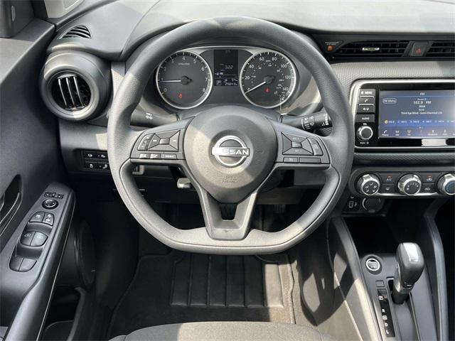 used 2024 Nissan Kicks car, priced at $15,487