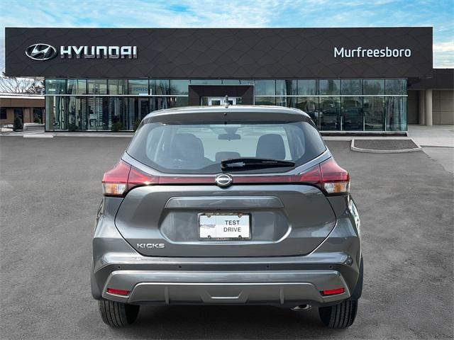 used 2024 Nissan Kicks car, priced at $15,487