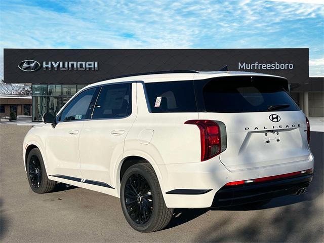 new 2025 Hyundai Palisade car, priced at $55,804