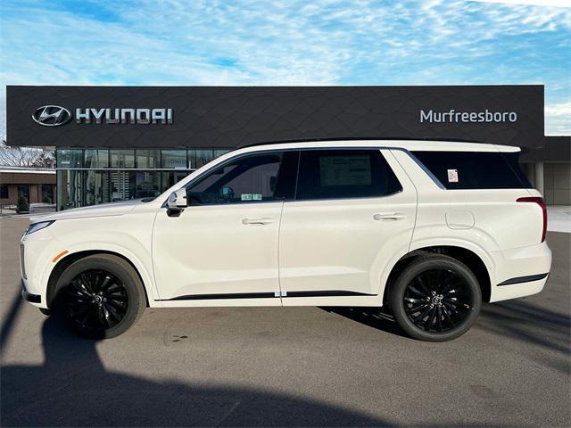 new 2025 Hyundai Palisade car, priced at $55,804