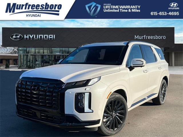 new 2025 Hyundai Palisade car, priced at $55,804