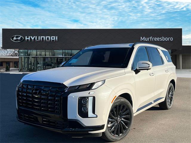 new 2025 Hyundai Palisade car, priced at $55,804