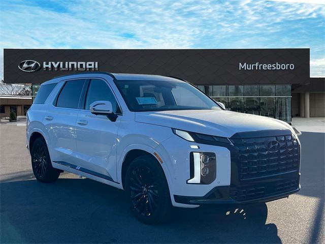 new 2025 Hyundai Palisade car, priced at $55,804