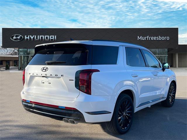 new 2025 Hyundai Palisade car, priced at $55,804