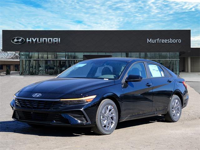 new 2024 Hyundai Elantra HEV car, priced at $25,465