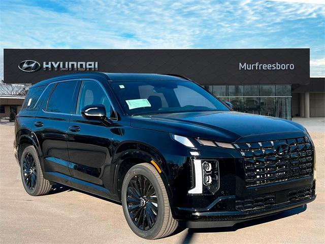 new 2025 Hyundai Palisade car, priced at $52,485
