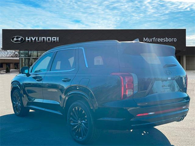new 2025 Hyundai Palisade car, priced at $52,485