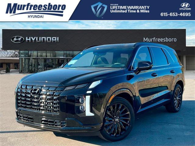 new 2025 Hyundai Palisade car, priced at $53,485