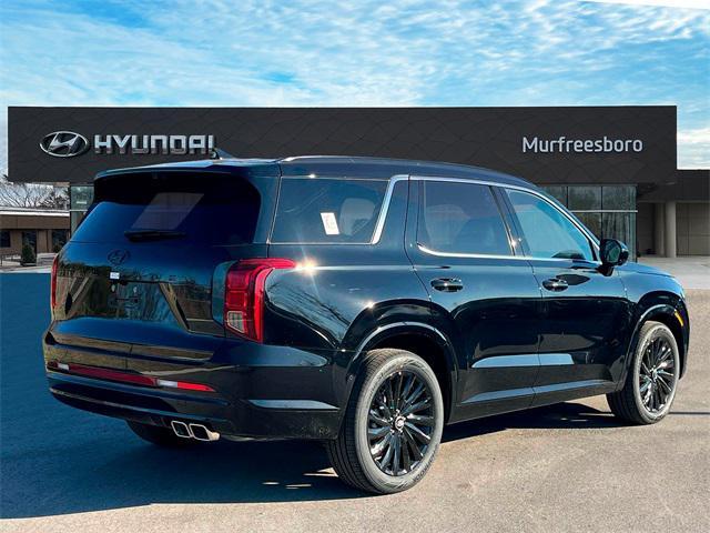 new 2025 Hyundai Palisade car, priced at $52,485