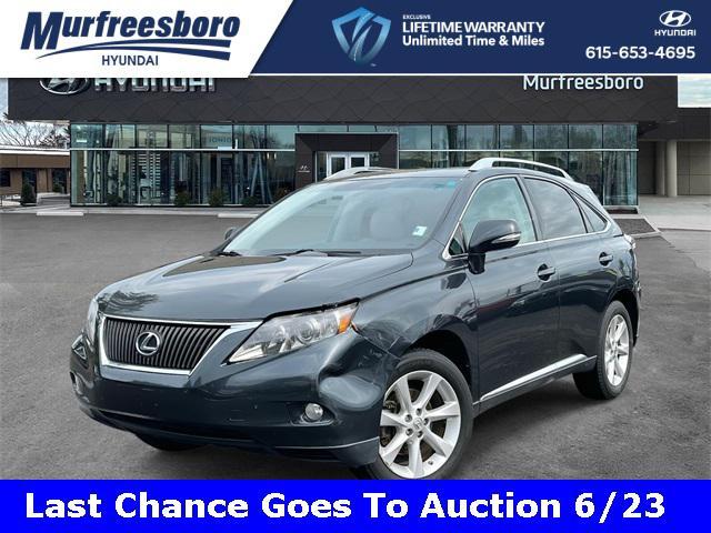 used 2011 Lexus RX 350 car, priced at $9,499