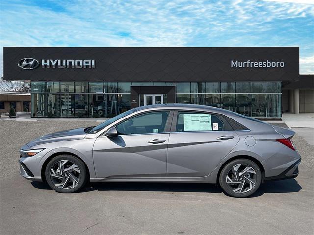 new 2024 Hyundai Elantra car, priced at $24,263