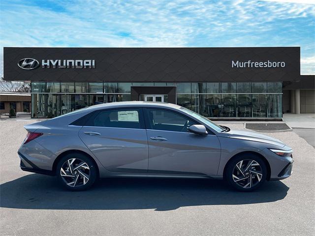 new 2024 Hyundai Elantra car, priced at $24,263