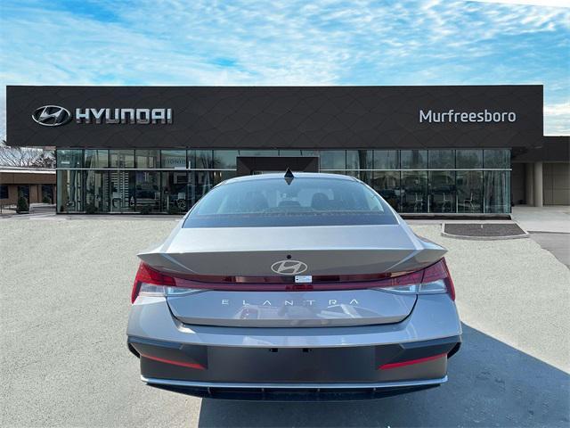 new 2024 Hyundai Elantra car, priced at $24,263