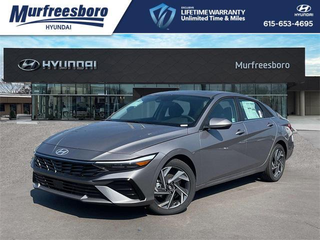 new 2024 Hyundai Elantra car, priced at $24,263