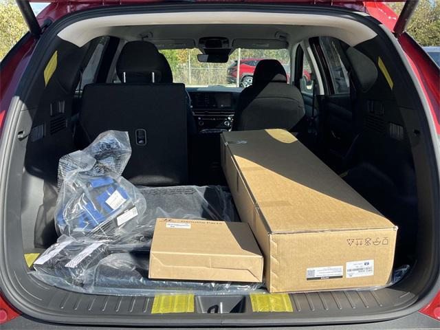 new 2026 Hyundai TUCSON Hybrid car, priced at $32,867