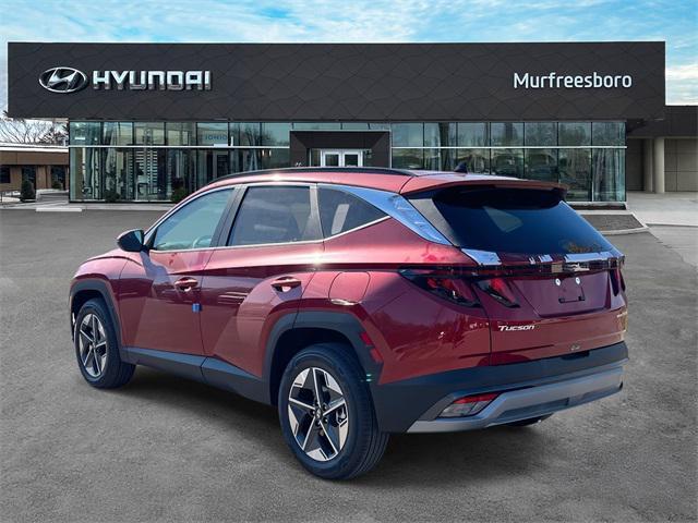 new 2026 Hyundai TUCSON Hybrid car, priced at $32,867