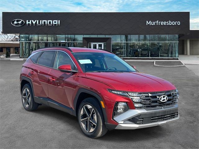 new 2026 Hyundai TUCSON Hybrid car, priced at $32,867