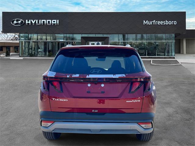 new 2026 Hyundai TUCSON Hybrid car, priced at $32,867