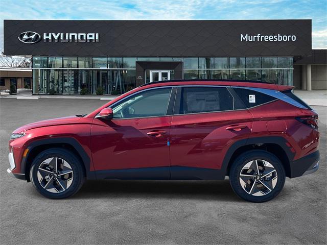 new 2026 Hyundai TUCSON Hybrid car, priced at $32,867
