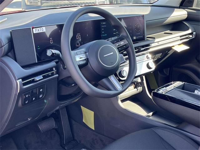 new 2026 Hyundai TUCSON Hybrid car, priced at $32,867