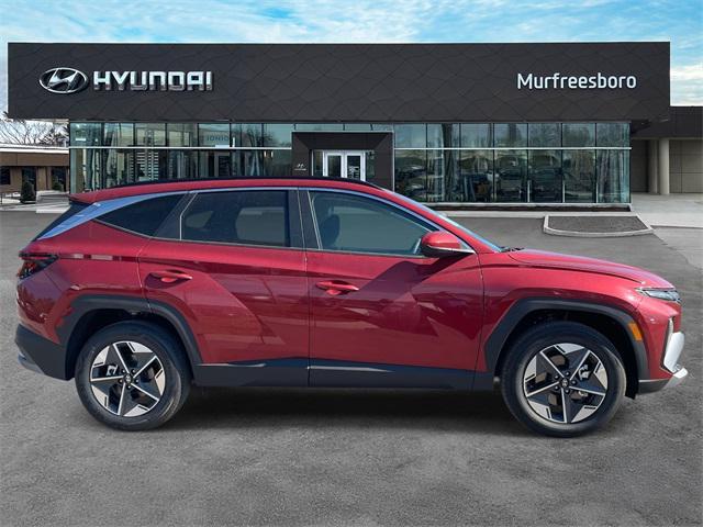 new 2026 Hyundai TUCSON Hybrid car, priced at $32,867