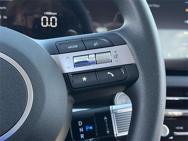 new 2026 Hyundai TUCSON Hybrid car, priced at $32,867