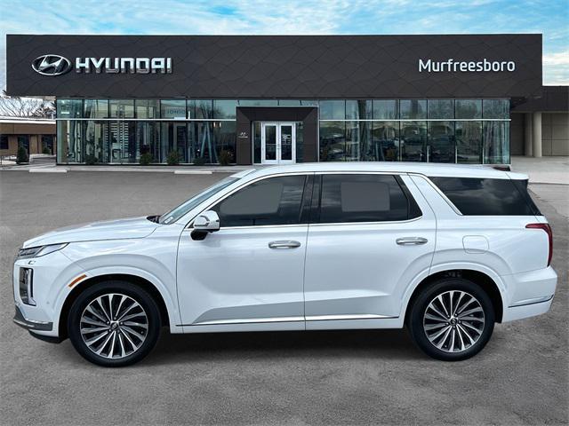 new 2025 Hyundai Palisade car, priced at $49,517