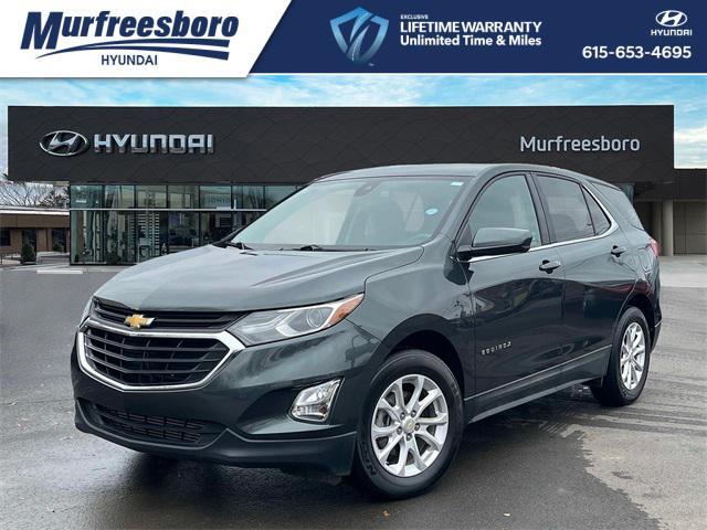 used 2020 Chevrolet Equinox car, priced at $16,741