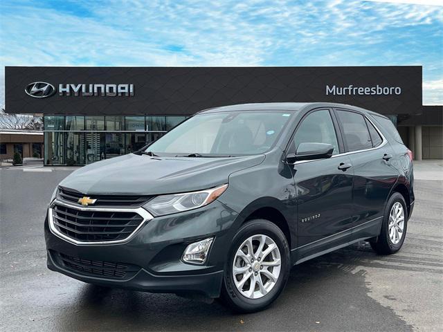 used 2020 Chevrolet Equinox car, priced at $16,741