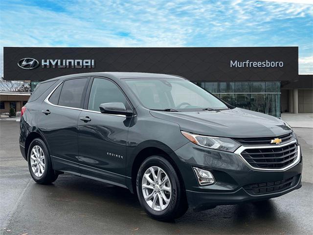 used 2020 Chevrolet Equinox car, priced at $16,741