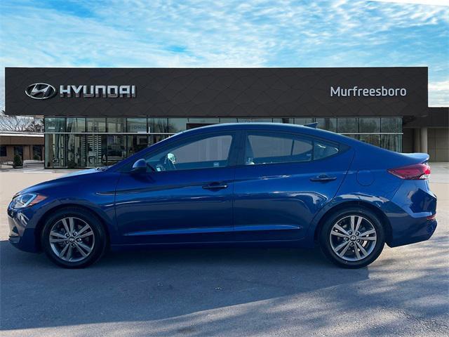 used 2018 Hyundai Elantra car, priced at $15,000