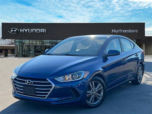 used 2018 Hyundai Elantra car, priced at $15,000