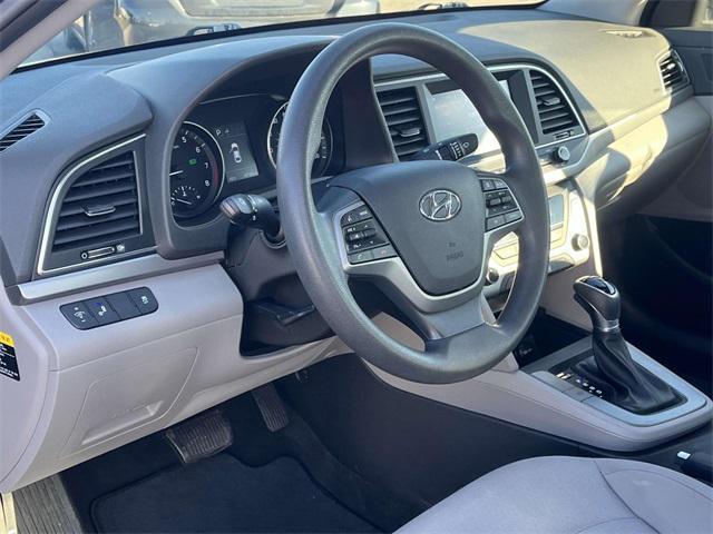 used 2018 Hyundai Elantra car, priced at $15,000