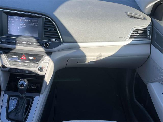 used 2018 Hyundai Elantra car, priced at $15,000