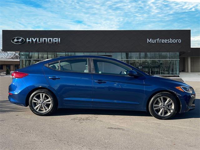 used 2018 Hyundai Elantra car, priced at $15,000